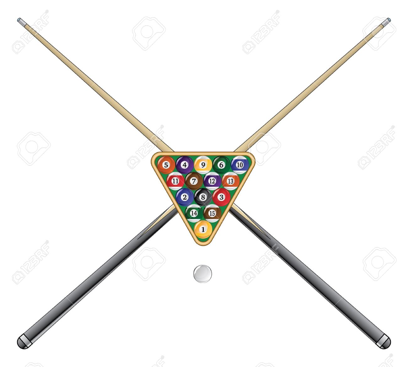 Px Pool Cue Render Free Images At Clker Com Vector Cl - vrogue.co