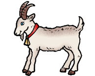 Free billy goat clip art.