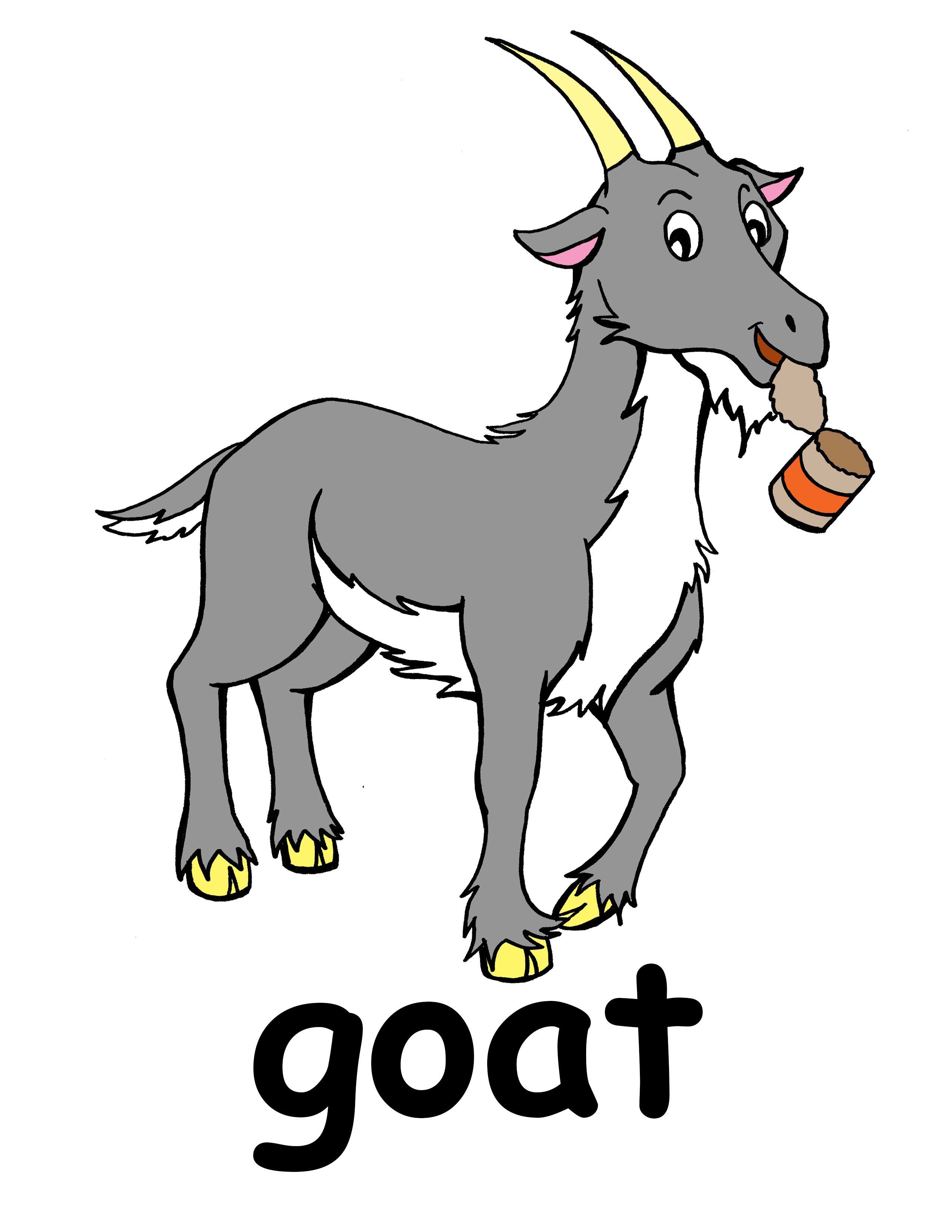 Goat Clip Art & Goat Clip Art Clip Art Images.