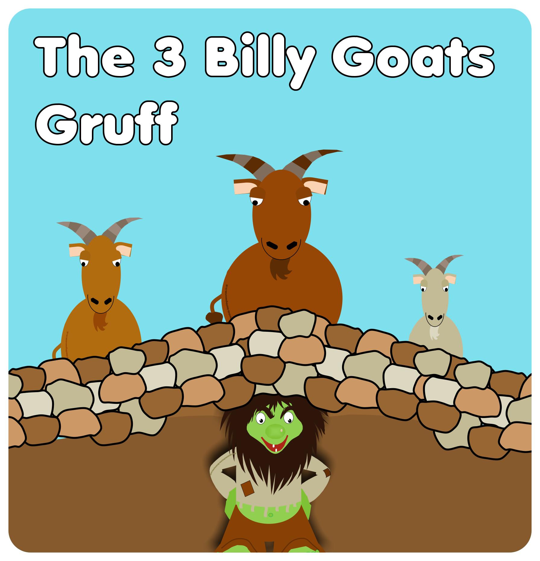 Free Billy Goats Gruff Colour, Download Free Clip Art, Free.