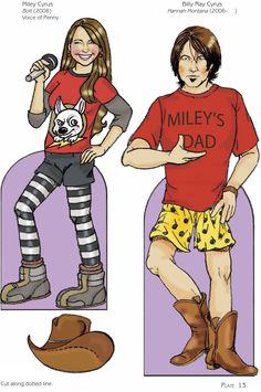 Billy ray, Children and Clothes on Pinterest.