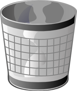 Bin Clipart.