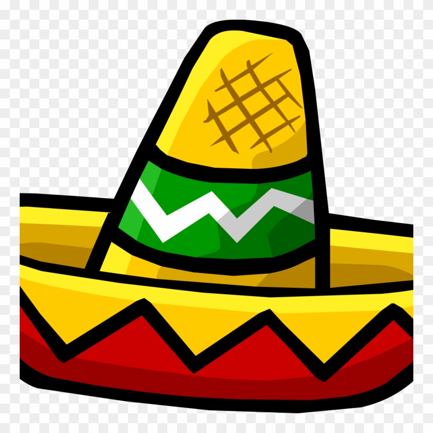 Mexican sombrero hat clipart clipart images gallery for free.