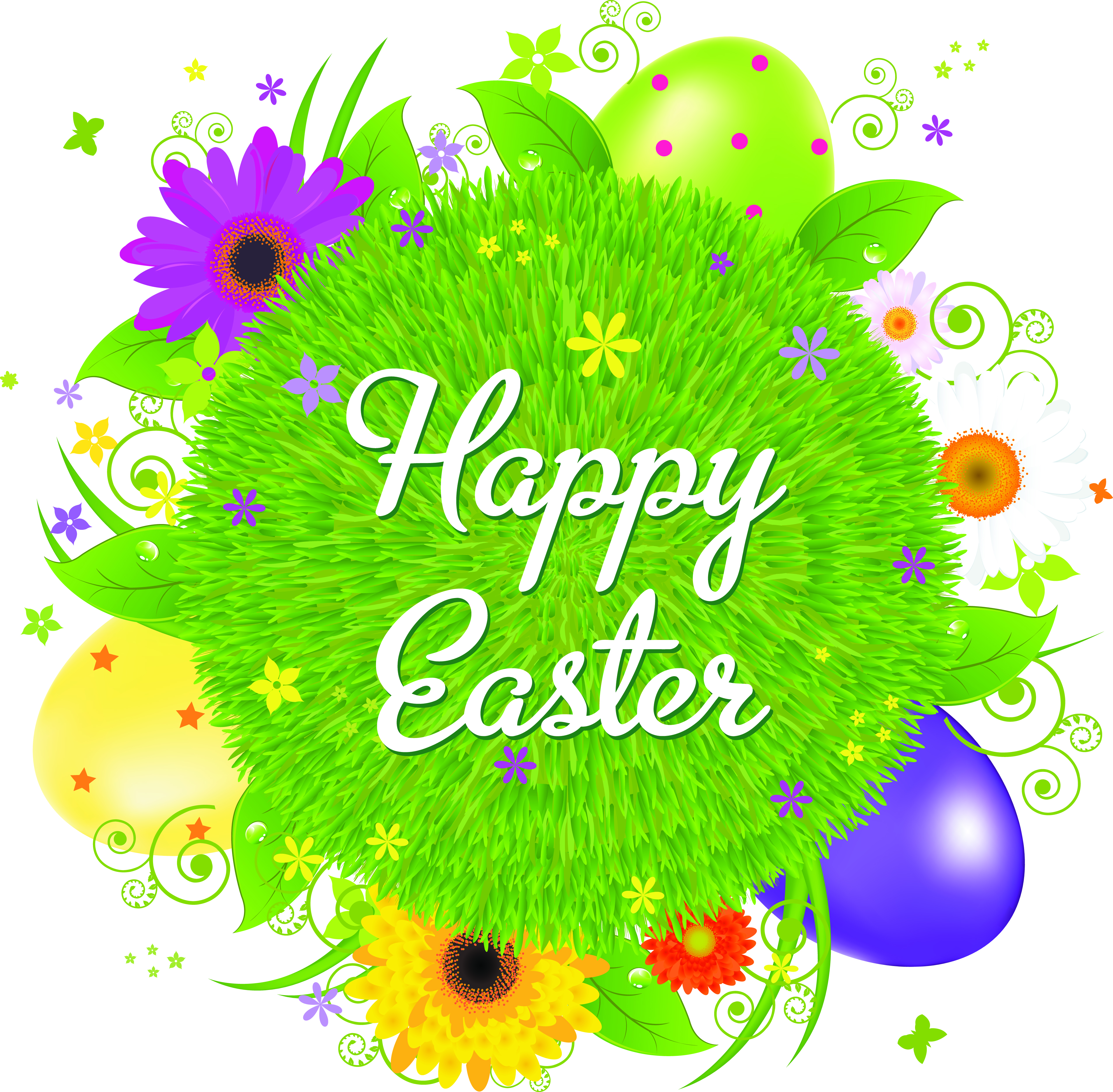 13 Happy Easter Vector Images.