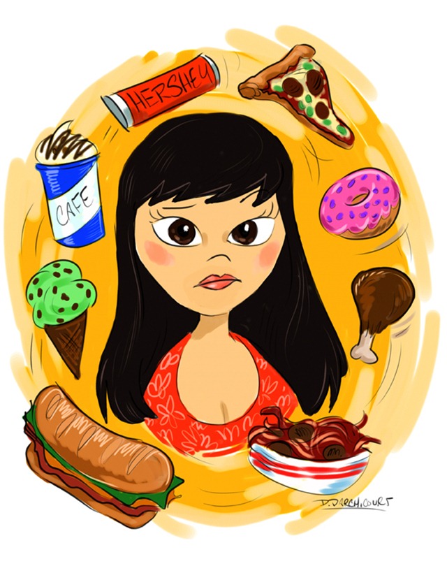 Confessions of a Binge Eater: Unplanned Weekend Binge.