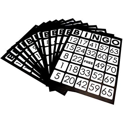 bingo black and white clipart 10 free Cliparts | Download images on ...