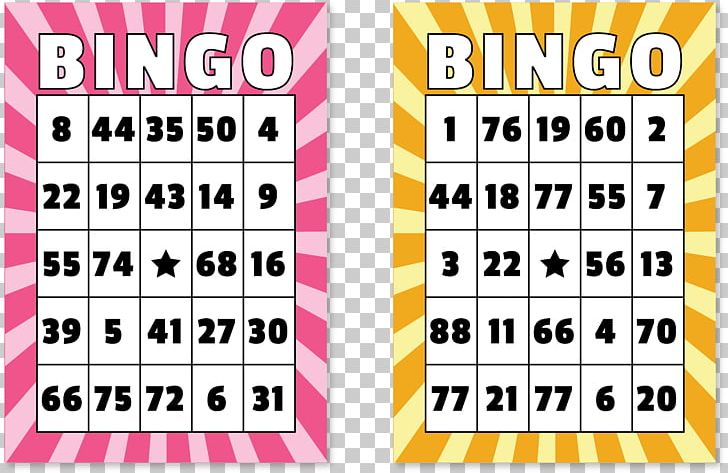Bingo Cards Game Number PNG, Clipart, Area, Bingo Card, Birthday.