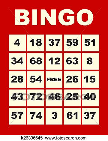 bingo card clipart 20 free Cliparts | Download images on Clipground 2024