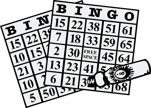 bingo card & dabber clipart 10 free Cliparts | Download images on ...