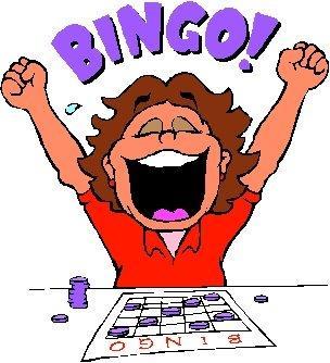 Free bingo clipart 1 » Clipart Portal.