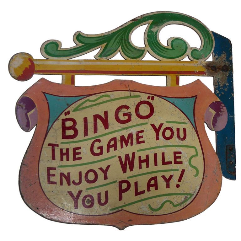 Bingo Sign.