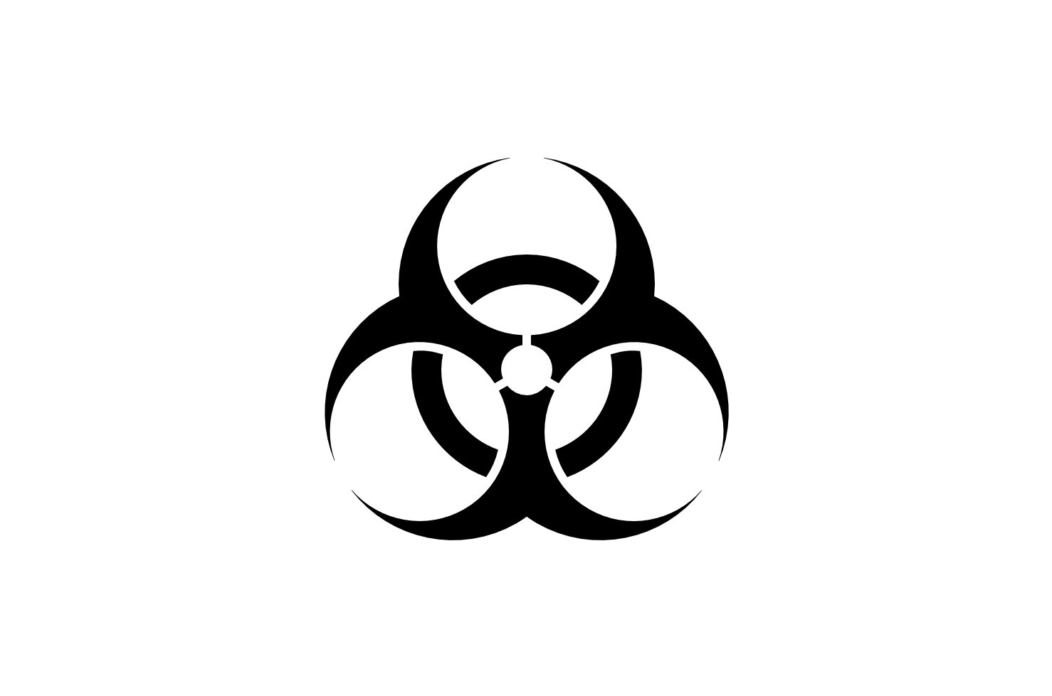 Free Biohazard Symbol, Download Free Clip Art, Free Clip Art.