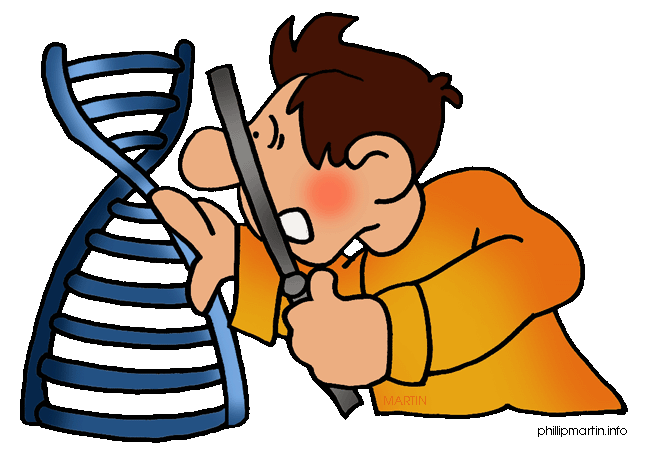 Biology science clipart.