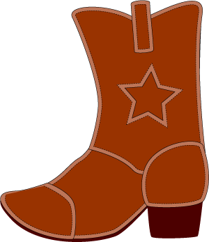 Boot Clipart.