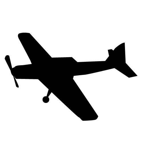 Free Biplane Silhouette Clip Art, Download Free Clip Art.