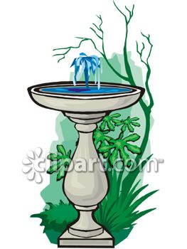 Bird bath clipart 20 free Cliparts | Download images on Clipground 2022