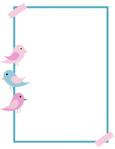 Bird Borders Clipart Free 10 Free Cliparts 