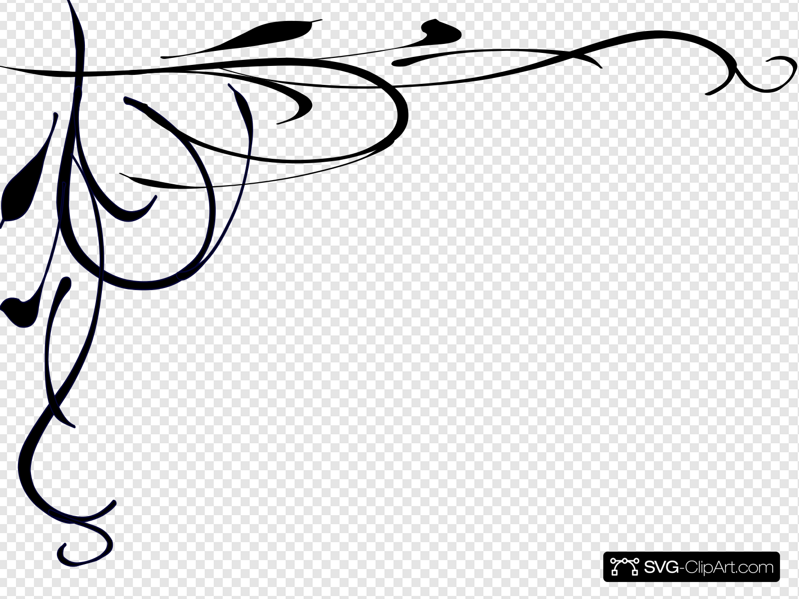 Love Birds Border Clip art, Icon and SVG.