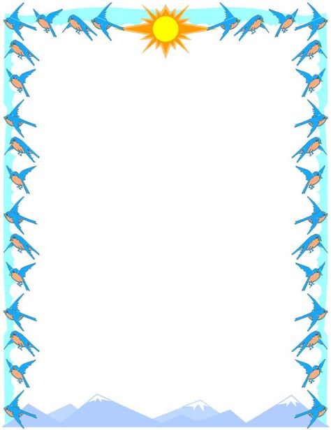 bird border clipart 10 free Cliparts | Download images on Clipground 2024