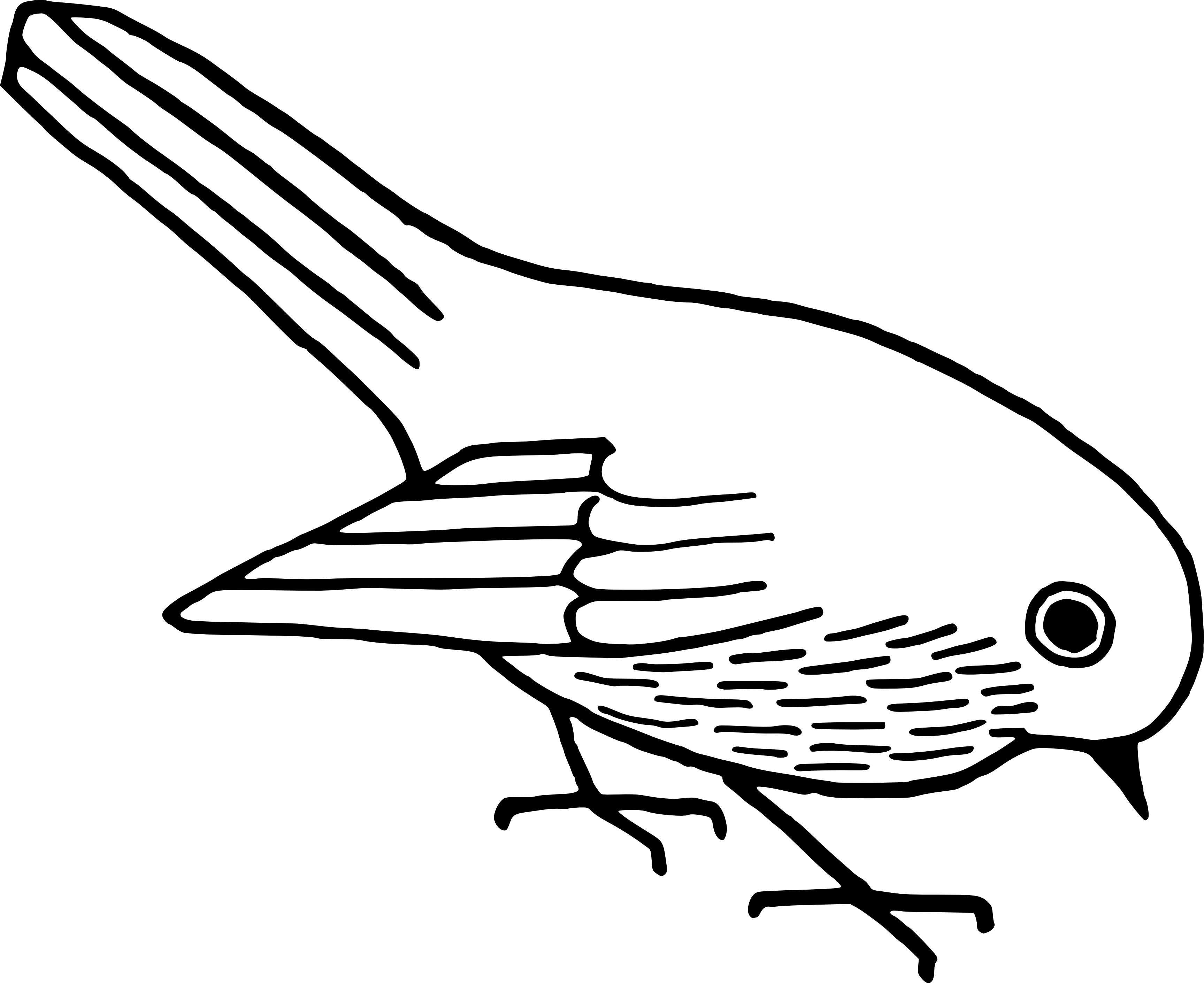 clipart-of-a-black-and-white-bird-kulturaupice