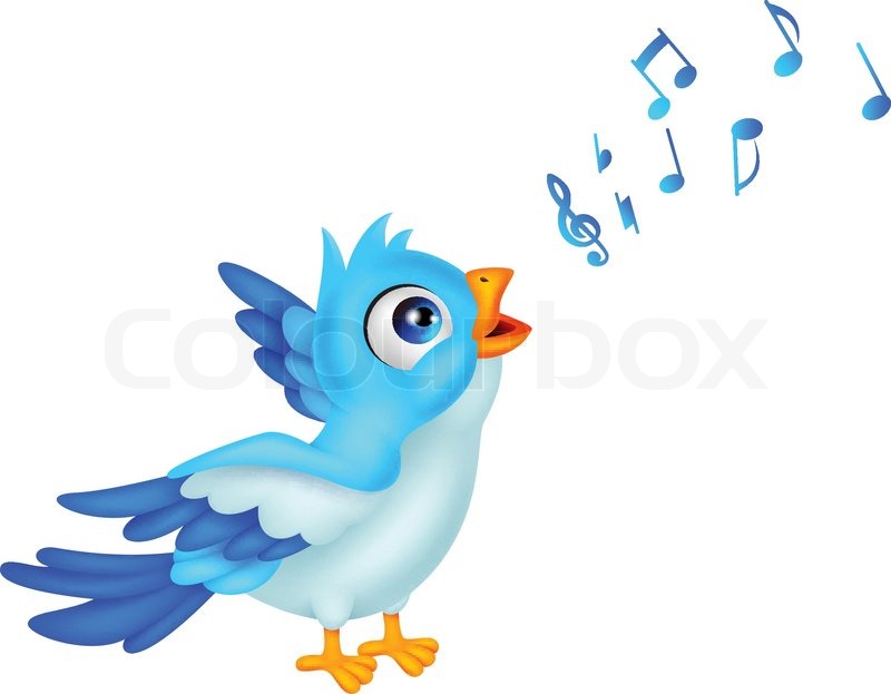 Showing post & media for Cartoon birds singing.