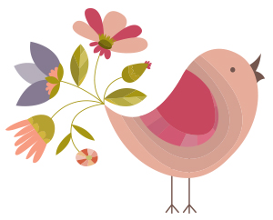 Bird flower clipart 20 free Cliparts Download images on 