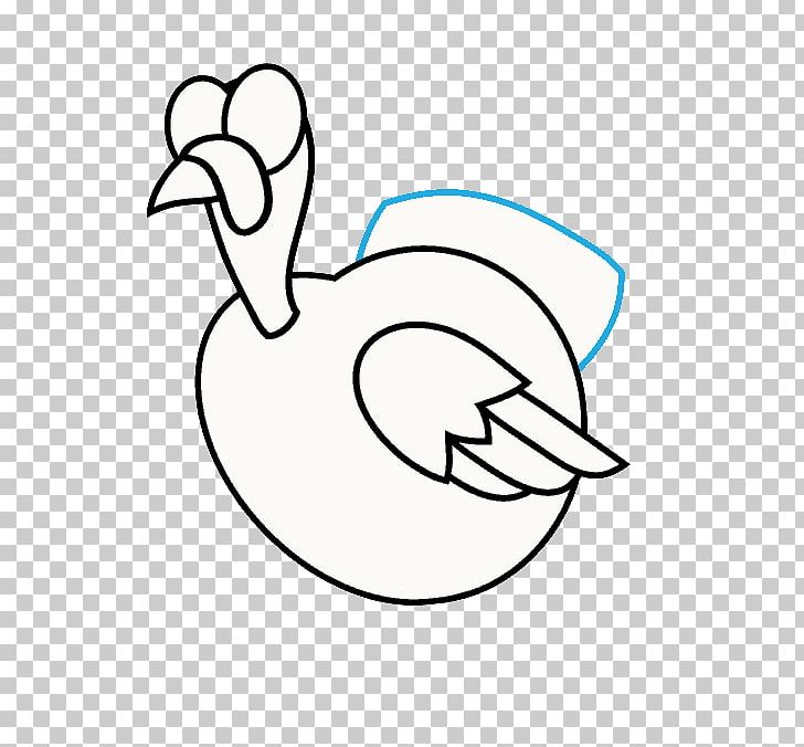 Duck Turkey Meat Drawing Cartoon PNG, Clipart, Area, Art.