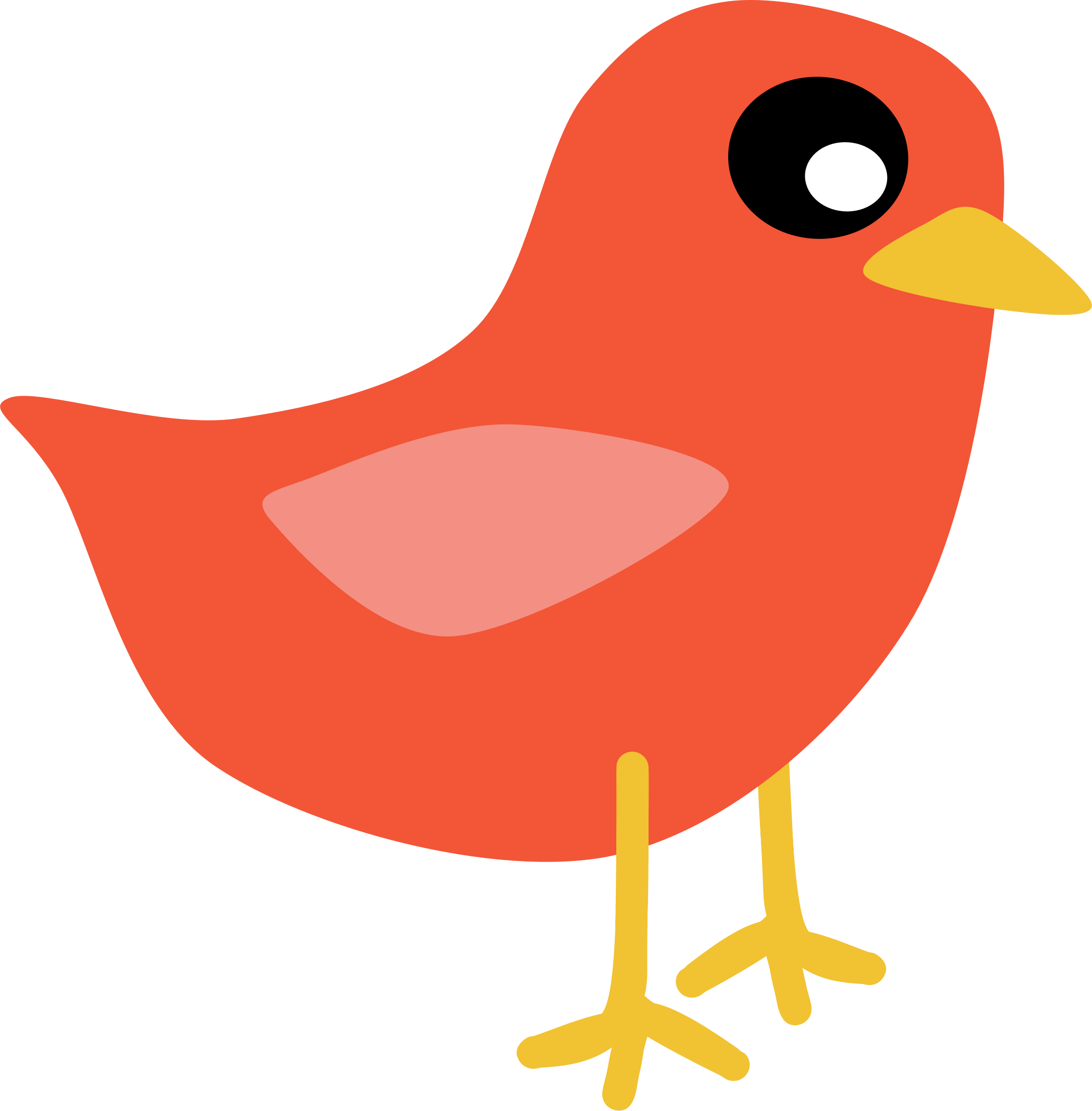 Spring birds clipart free clipart images 2.