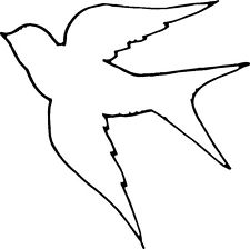 Similiar Simple Bird Outline Keywords.