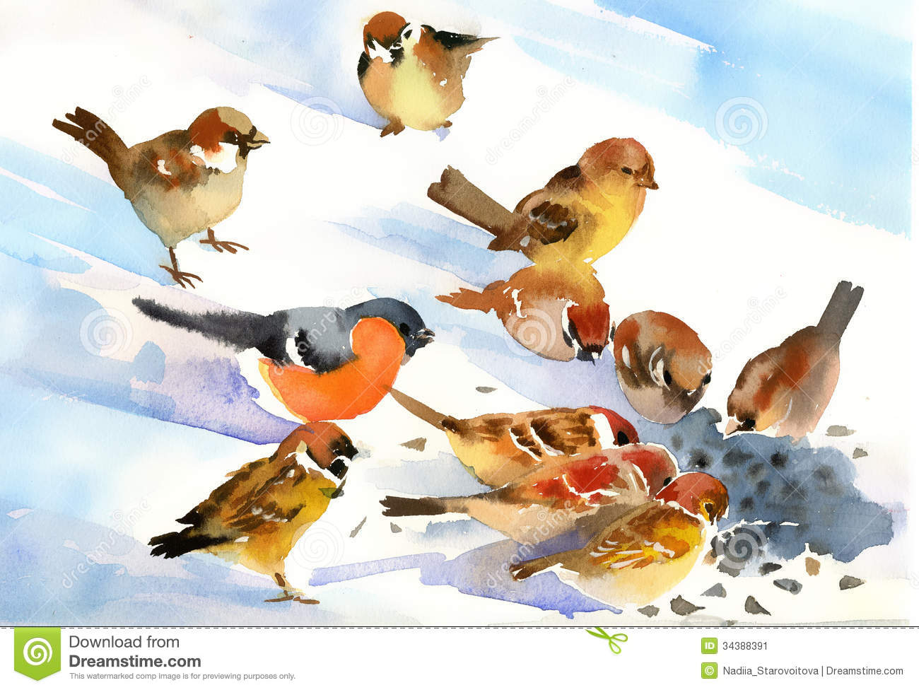 birds eating seeds farm clipart 10 free Cliparts | Download images on