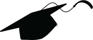 Graduation Caps Clip Art..