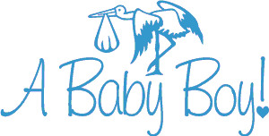 Clipart birth announcement.