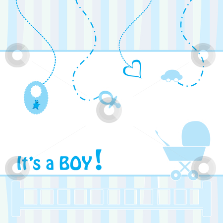 Baby Announcement Clipart.