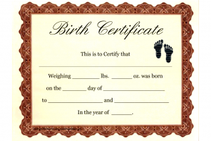 Birth certificate clipart 4 » Clipart Station.