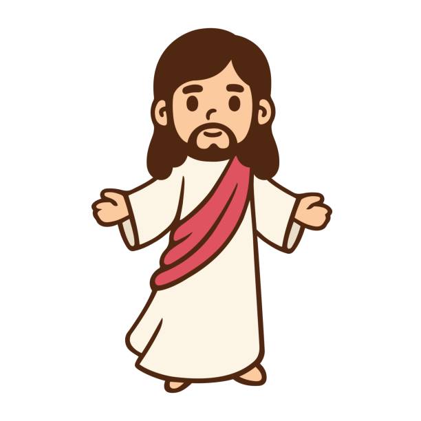 Best Jesus Christ Illustrations, Royalty.