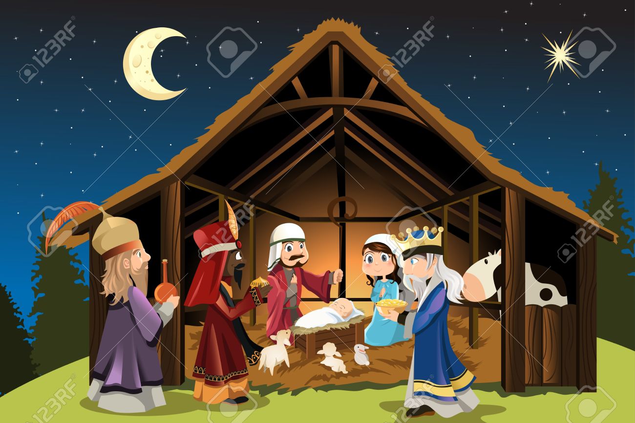 2,620 Baby Jesus Stock Vector Illustration And Royalty Free Baby.