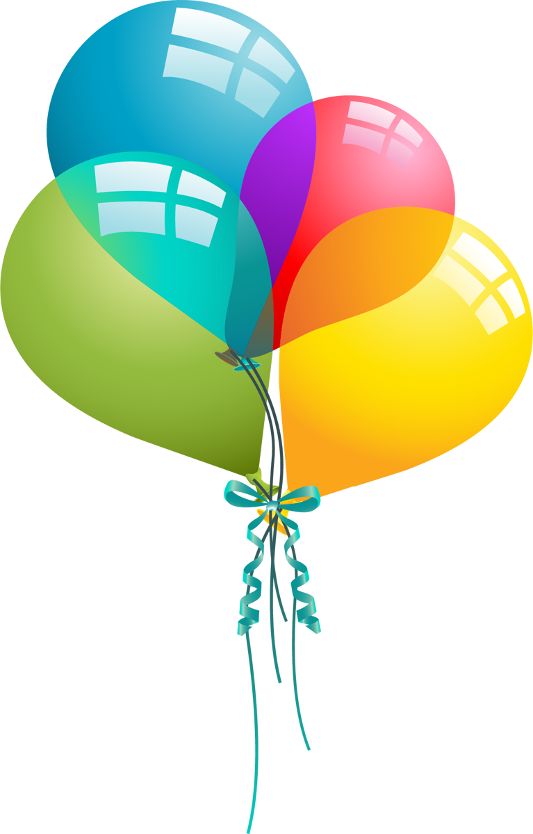 birthday balloon clipart 20 free Cliparts | Download images on ...