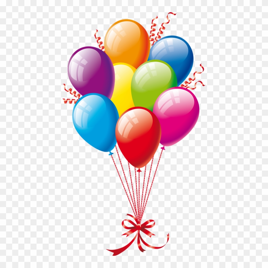 Фотки Birthday Balloons Clipart, Free Birthday Clipart.