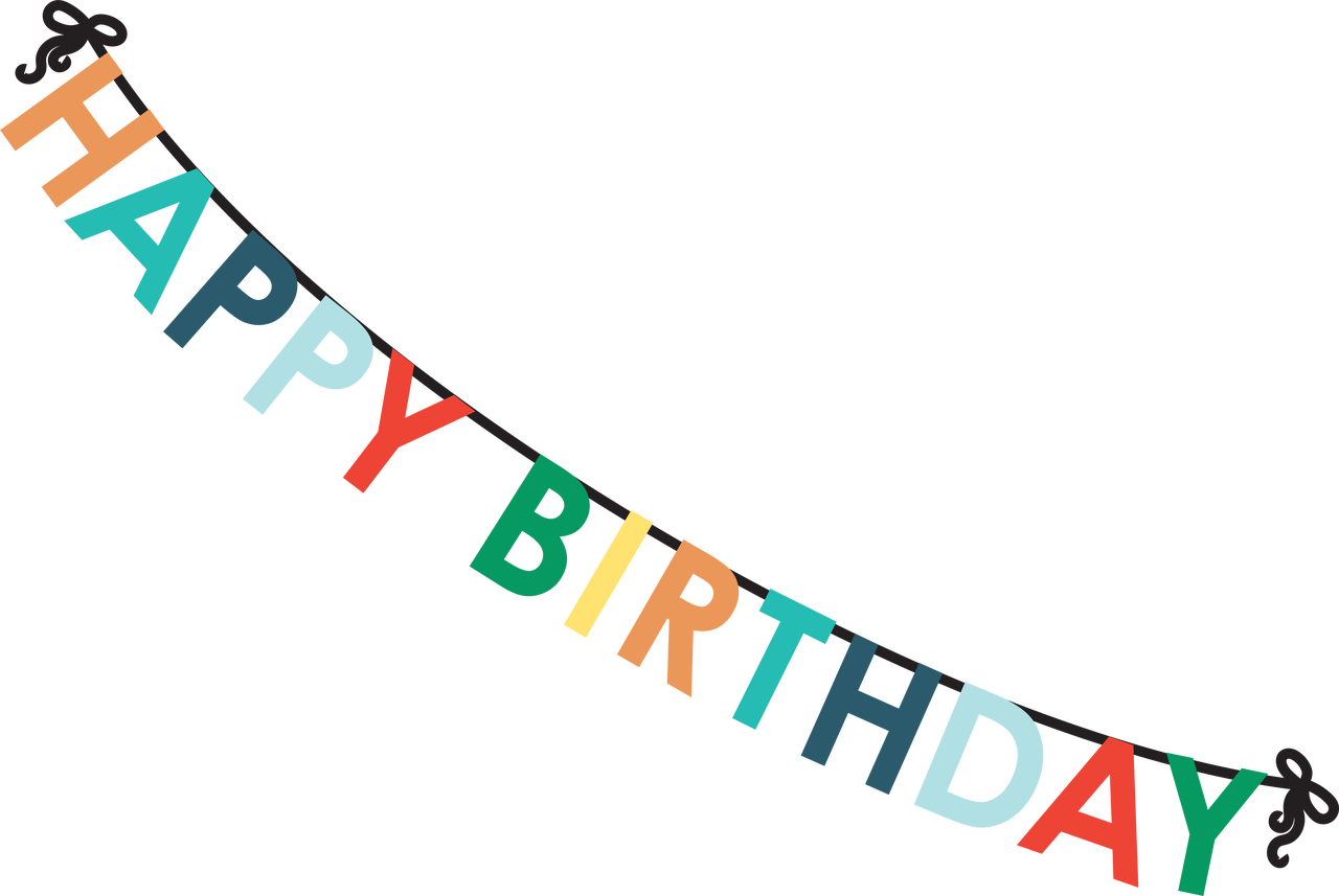 birthday banner png images 20 free Cliparts | Download images on