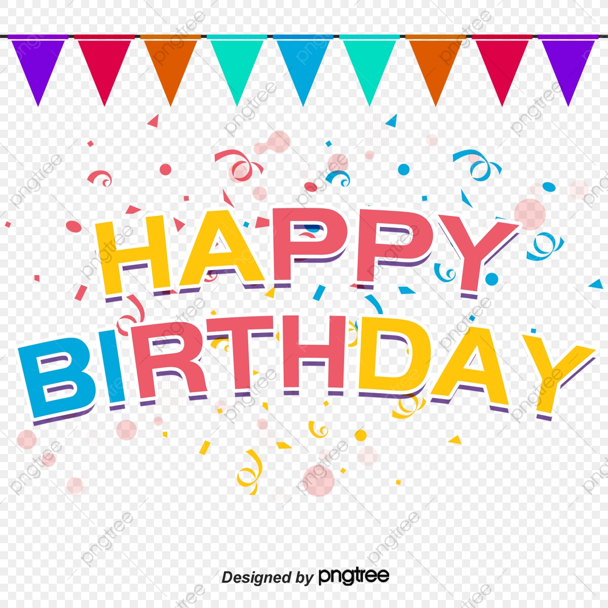 birthday banner png images 20 free Cliparts | Download images on ...