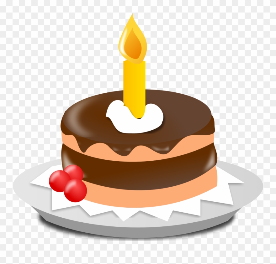 birthday cake with one candle clipart 10 free Cliparts | Download