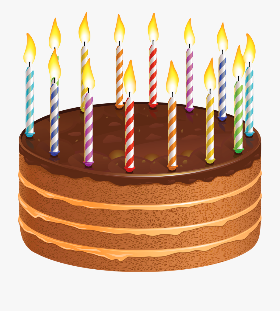 Candle Clipart Birthday Cake.