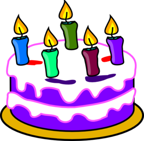 Free Birthday Cake Clip Art.