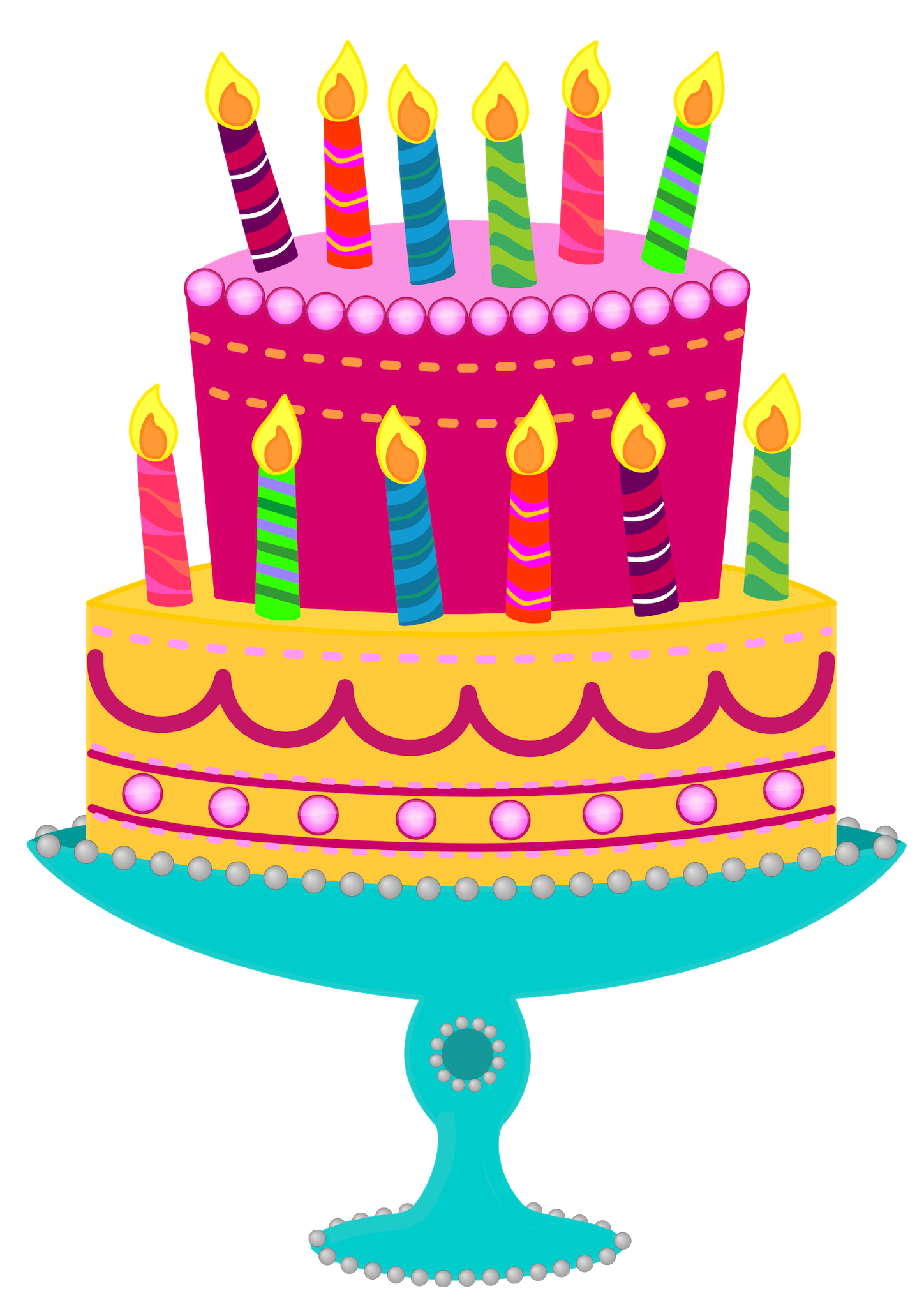 Birthday Cake Clipart & Birthday Cake Clip Art Images.