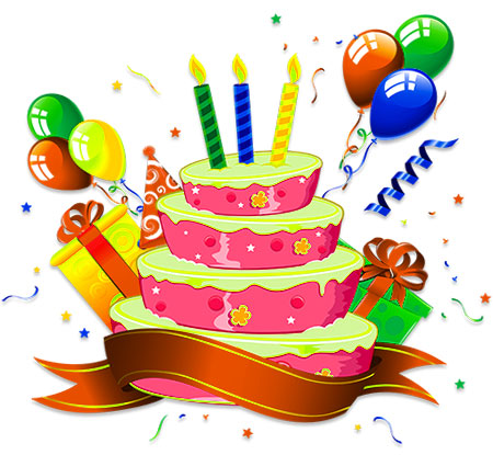 Free Birthday Clipart.