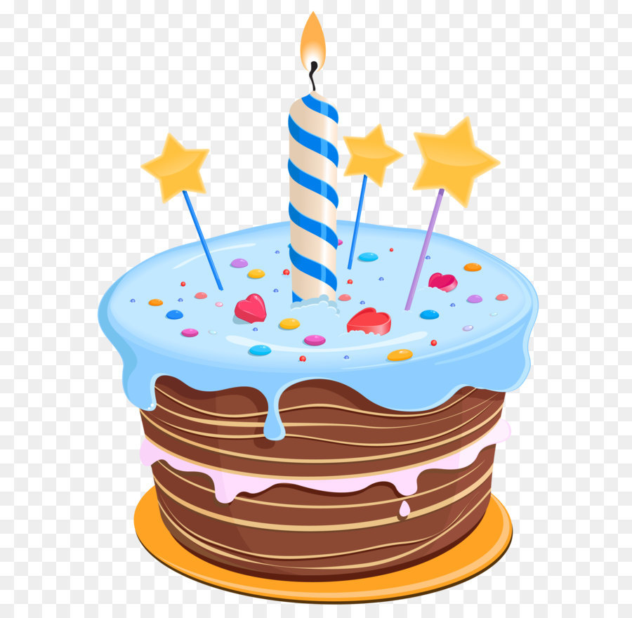 Free Birthday Cake Clipart Transparent Background, Download.