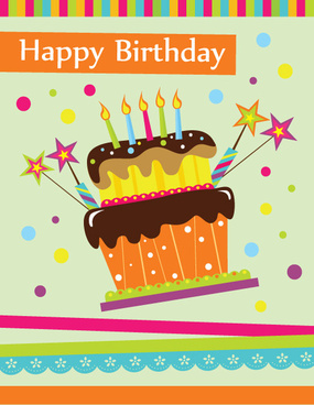 Happy birthday cake clipart free vector download (8,877 Free.