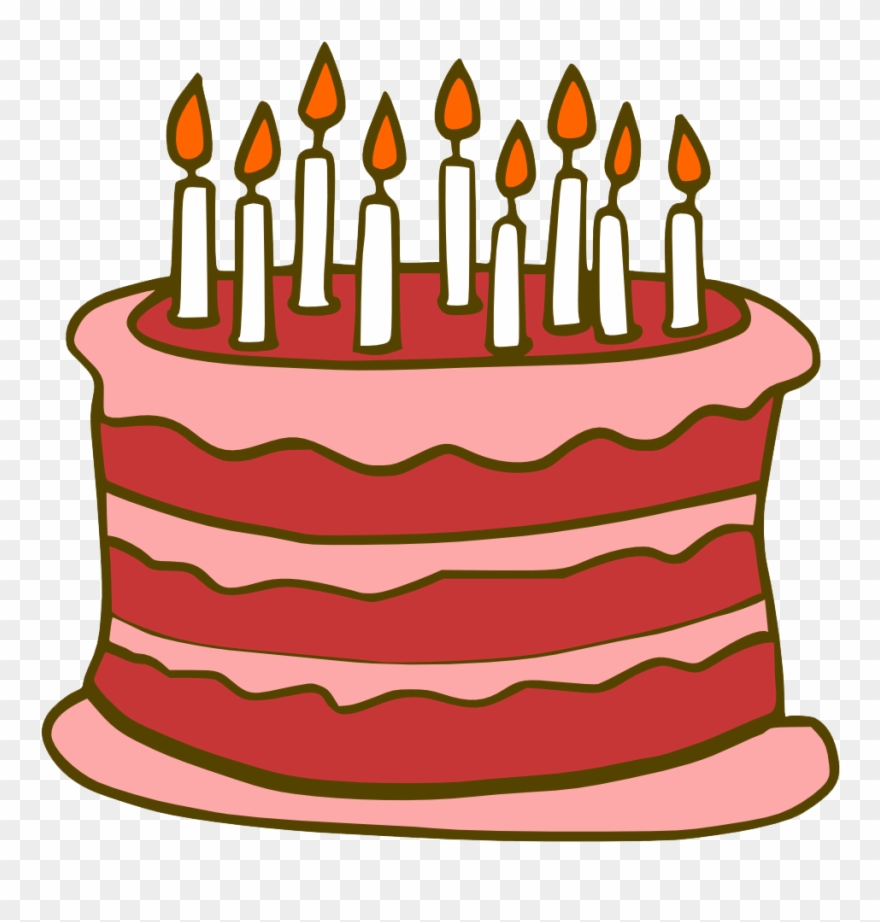Free Birthday Cake Png Transparent Images, Download.