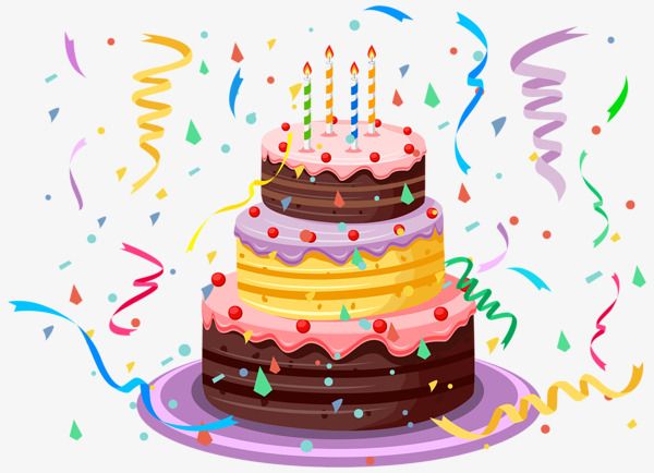 Birthday Cake, Birthday Clipart, Cake Clipart, Cake PNG.