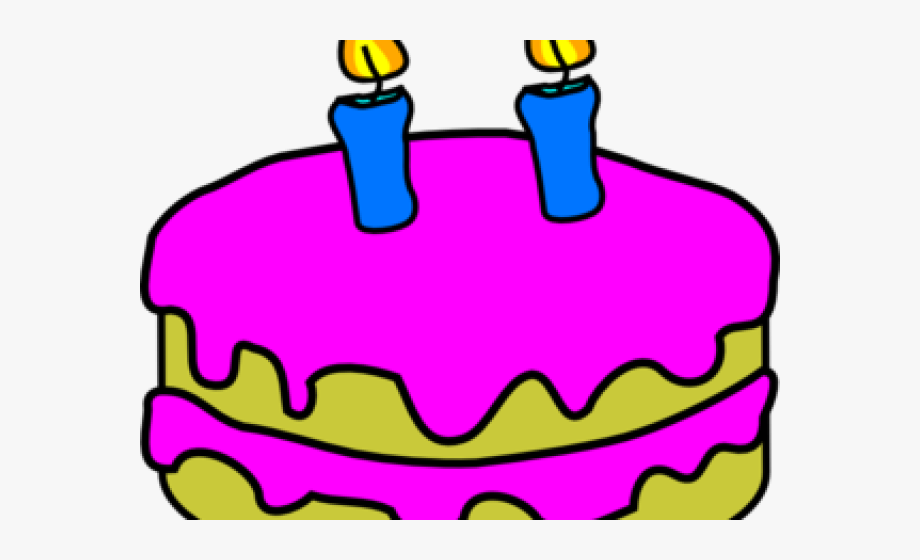 Birthday Candles Clipart 7 Years Old.